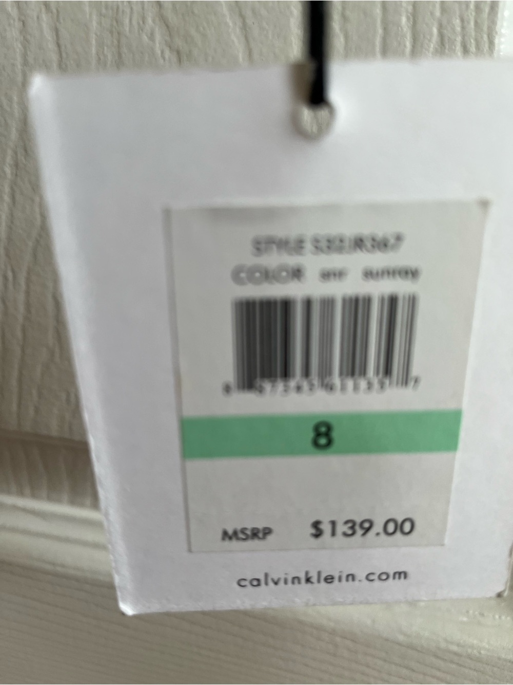 Calvin Klein Bright Yellow Woven Open-Front Jacket - Picture 5 of 5